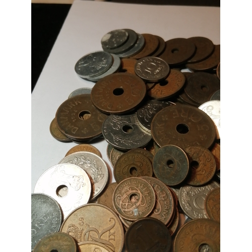 30B - Collection of old Danish coinage