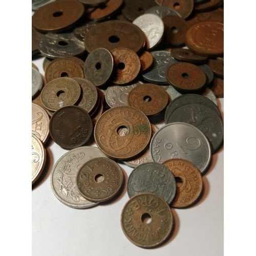 30B - Collection of old Danish coinage