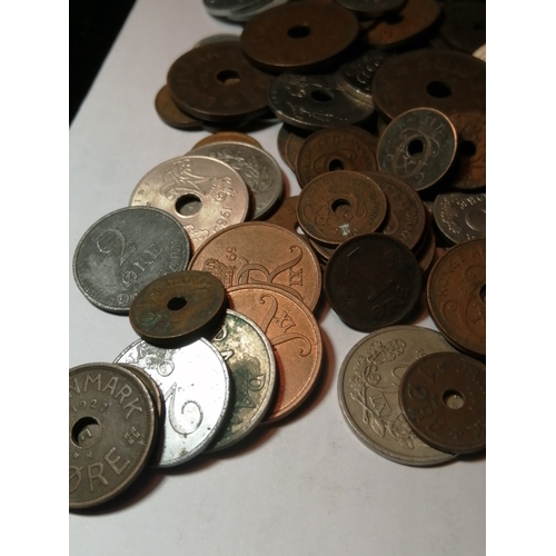 30B - Collection of old Danish coinage