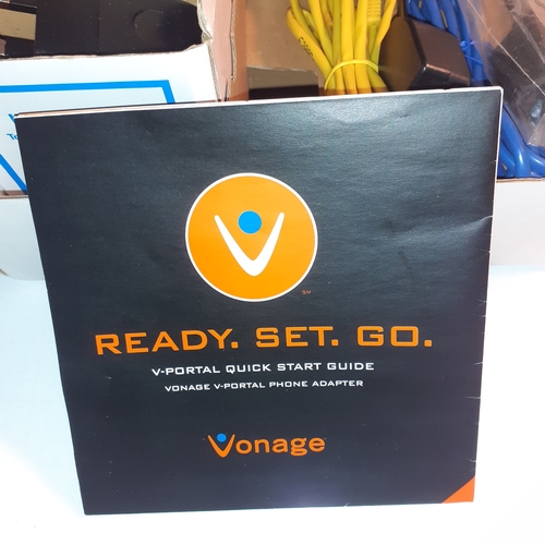 17 - A vonage emergency alarm system. Looks unused