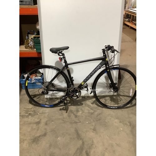 117A - Boardman large bike frame carbon fibre lightweight full speed  ahead bike with DiscOcr wheels, very ... 