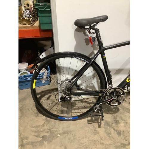 117A - Boardman large bike frame carbon fibre lightweight full speed  ahead bike with DiscOcr wheels, very ... 