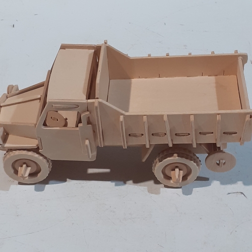 5 - Collectible made up ready to paint kit model truck