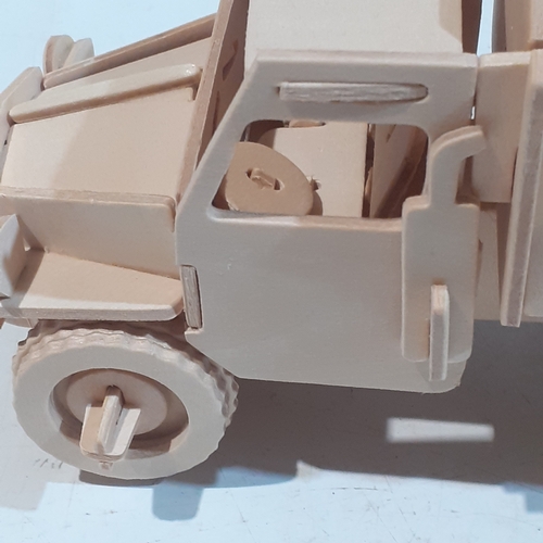 5 - Collectible made up ready to paint kit model truck