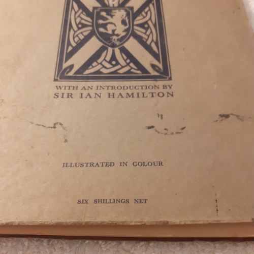 15 - A collection of historical paperwork and registers for the Scottish war memorial and registered numb... 