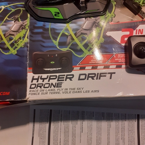 21 - Hyper drift 2 in 1 drone. Working.