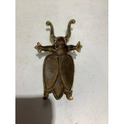 89 - Brass beetle - believed to be for removing footwear