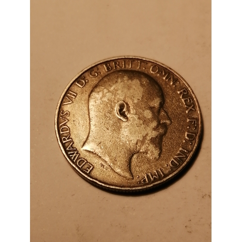 38A - 1904 Edward VII florin in very fine condition