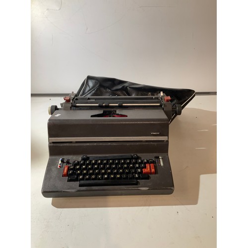 109 - Vintage Facit typewriter