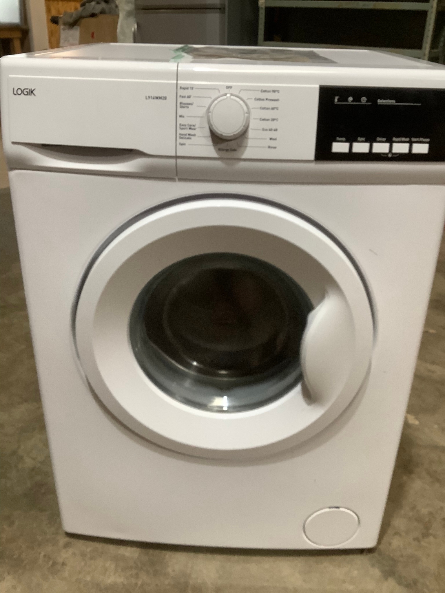 Logik 9kg washing machine clean & working
