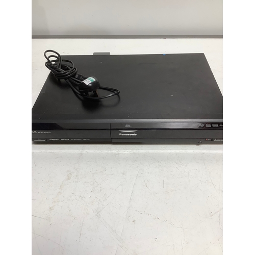 Panasonic HDD & DVD Recorder DMREX77 with power lead no remote
