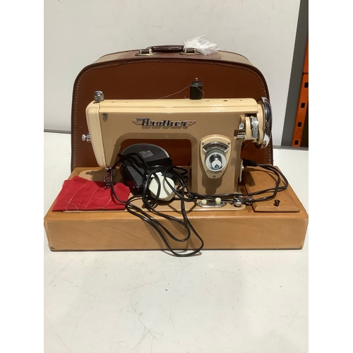 512 - Vintage Brother sewing machine