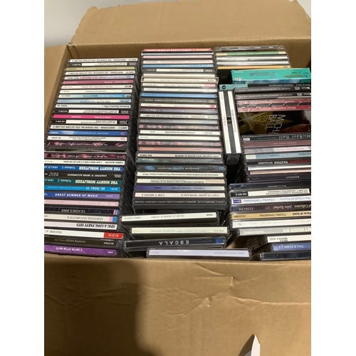 493 - Quantity of classical CDs