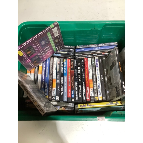 496 - Quantity of various Pc games - some sealed