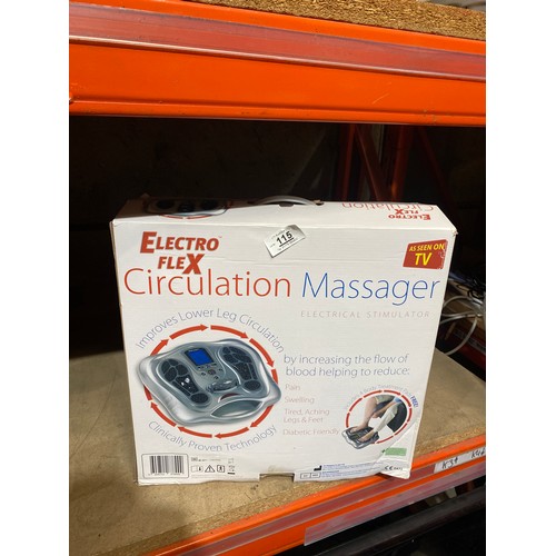 115 - ElectroFlex circulation massager