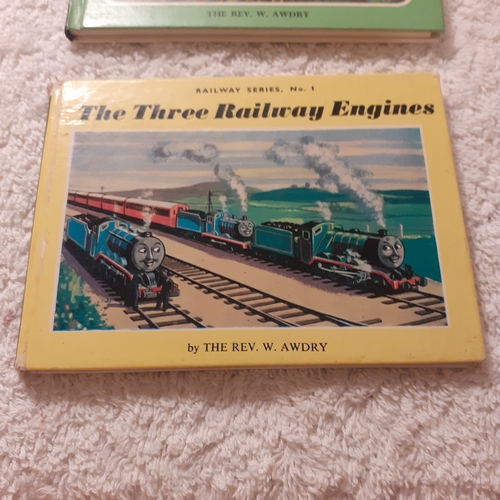 28 - 6 Thomas the tank engine books from 1970s by Rev W Awdry