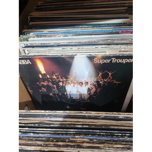 114 - Large quantity of vinyl albums inc The Steve Miller band