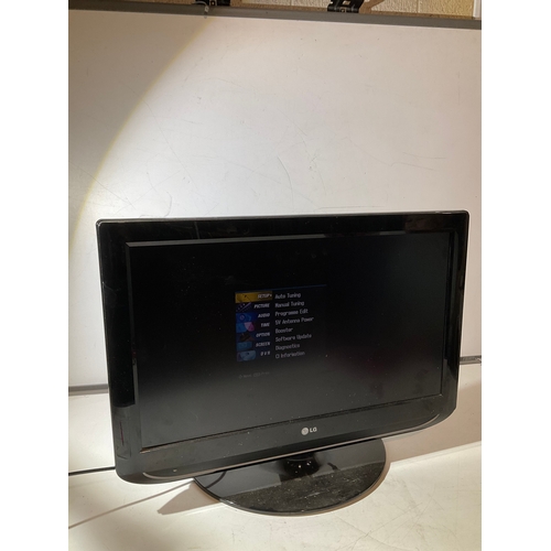 256 - LG 32” TV - no remote - tested