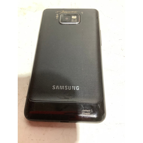 82 - Samsung GT-I9100 mobile phone - reset