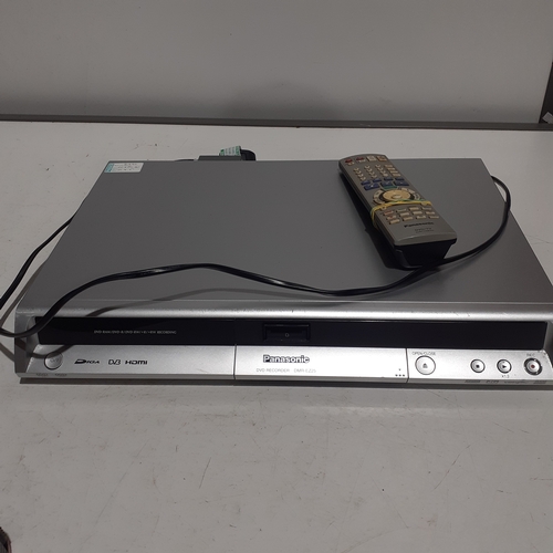 Panasonic DVD recorder. DMR EZ25. Tested and working. With remote