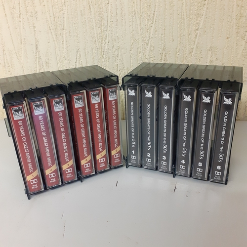 15 - 2 boxset cassette tapes in very good condition. Readers Digest golden greats of the 50s and 60 years... 