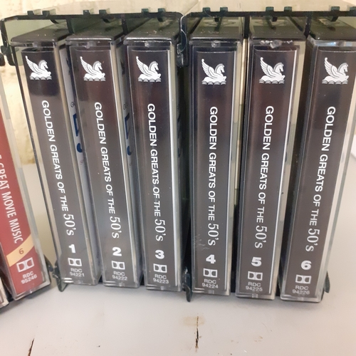 15 - 2 boxset cassette tapes in very good condition. Readers Digest golden greats of the 50s and 60 years... 