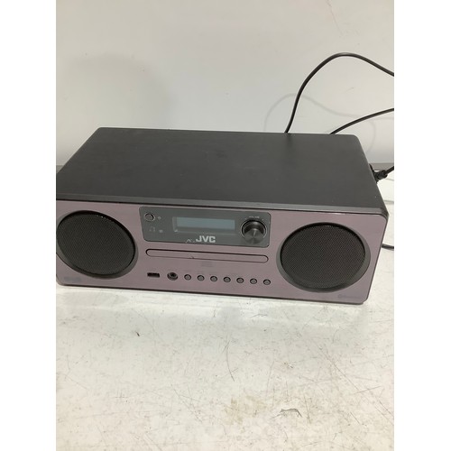 474 - JVC DAB & CD player hifi