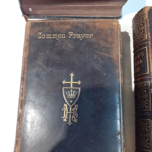 11 - 4 books from the 1800s and early to mid 1900s. Including bible and prayer book, Southern poetry and ... 