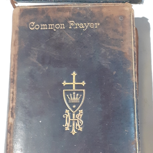 11 - 4 books from the 1800s and early to mid 1900s. Including bible and prayer book, Southern poetry and ... 