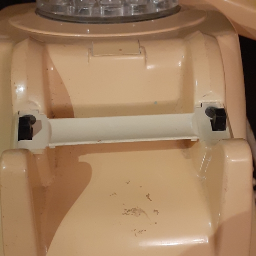 149 - Vintage genuine GPO cream table top dial telephone. Was working when disconnected but has since been... 