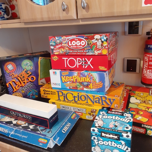 7 - A quantity of board games. Some in excellent condition and some played with, but mostly all pieces p... 