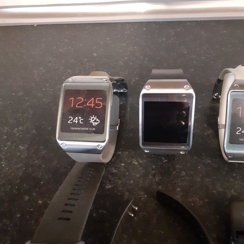 8 - Dummy / Shop display smart watches x 6.  Previously used for display but still good for purpose.