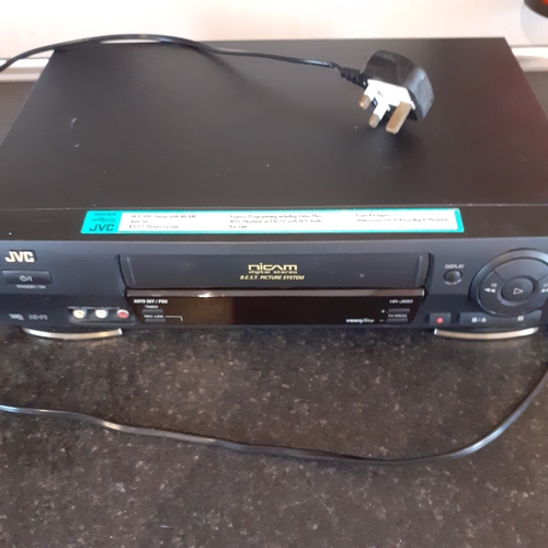 47 - JVC video recorder HR J660EK. No remote so untested
