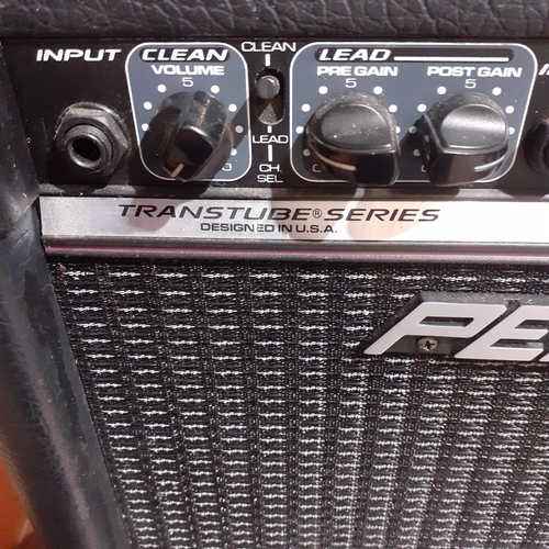 68 - Peavey guitar amp. Blazer 158 Transtube series. Working