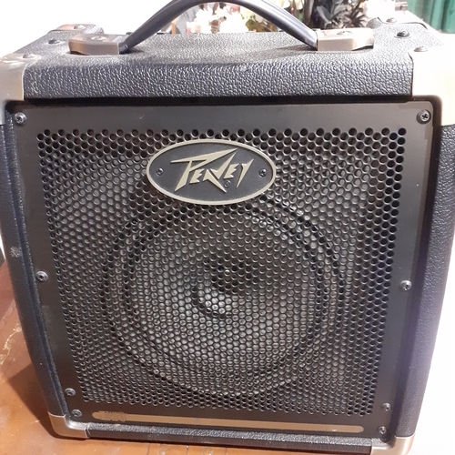 107 - Peavey guitar amp. Ecoustic20-230gb. Working.