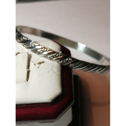 28A - Silver bracelet 9.52 grams