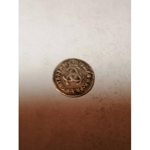 38A - 1679 Charles II maundy threepence