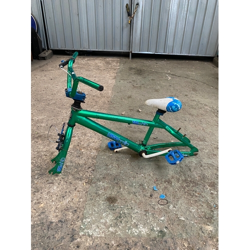 15 - Children’s Urban Gorilla Tail Whip bicycle frame