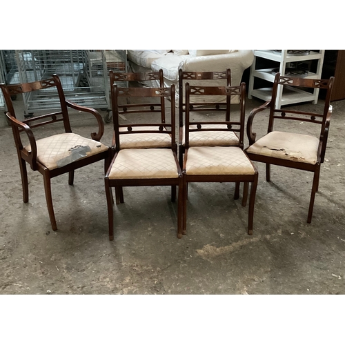 17 - 6x matching dining chairs