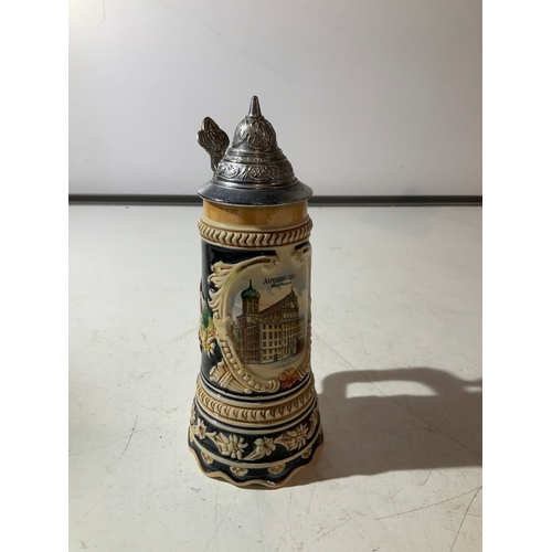 20 - Musical german beer stein