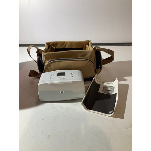 84 - HP photosmart 335 printer in carry case