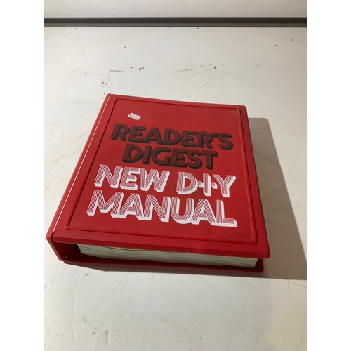 104 - Readers Digest new DIY manual