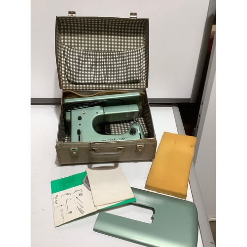 70 - Vintage Viking sewing machine case