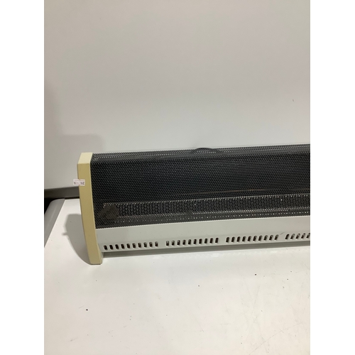 356 - Long fan heater