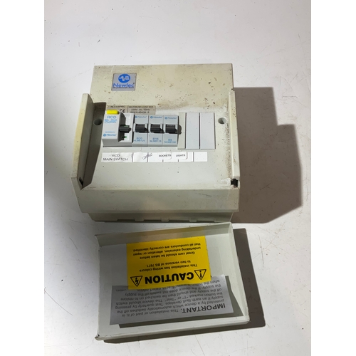 142 - Clipsal circuit breaker box