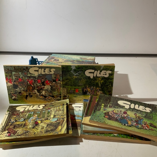 146 - 25 vintage Giles cartoon books