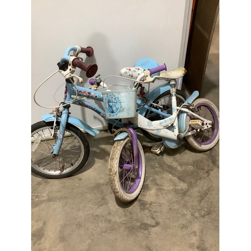 493 - Frozen & Cherry children’s bikes