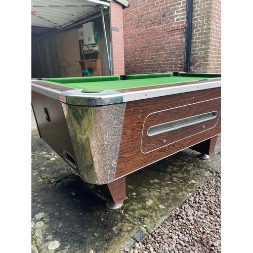 354A - Alca lead base pool table - approx 6ft x 3ft - to be collected from Boston