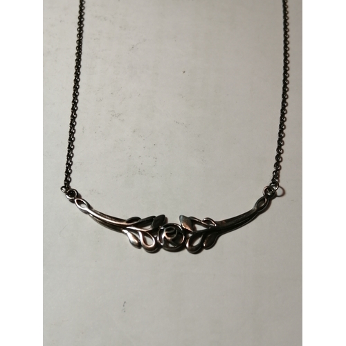 24A - Silver necklace 3.91 grams