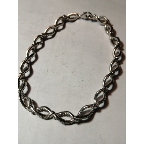 26A - Silver bracelet 9.04 grams